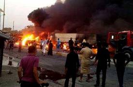 شهيدان وثمانية جرحى بتفجير في النهروان شرقي بغداد