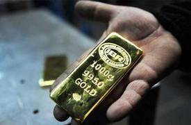 اسواق الذهب العالمية تودع عام 2015 بخسارة ثالثة