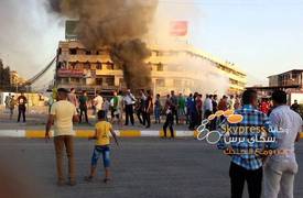 استشهاد مدنيين اثنين واصابة خمسة اخرين بتفجير شمالي بغداد