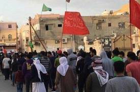 تظاهرات حاشدة في كربلاء استنكاراً لإعدام الشيخ نمر النمر