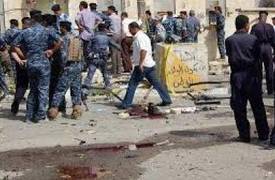 استشهاد مدني وإصابة سبعة اخرين بتفجير جنوبي بغداد