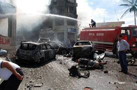 انفجار هائل يهز العاصمة التركية انقرة