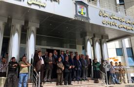 السلطة القضائية في كردستان توقف اعمالها احتجاجا على التدخلات