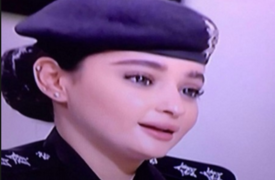 ضابطة كويتية تشعل مواقع التواصل الاجتماعي