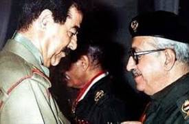 عقيلة طارق عزيز تكشف امرا بشأن صدام حسين