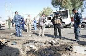 شهيدان وثمانية جرحى بتفجير في التاجي شمالي بغداد