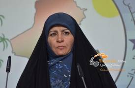 نائبة تحذر من قصف التحالف الدولي لفصائل الحشد في حال المشاركة في تحرير الموصل