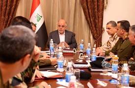 هذا ما ناقشه العبادي مع القيادات الأمنية بشأن استعدادات تحرير الموصل