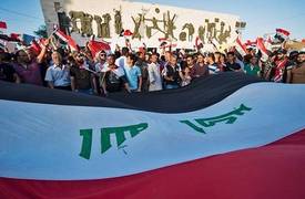 بدء توافد الآلاف من أتباع التيار الصدري إلى بغداد للمشاركة في تظاهرة الغد