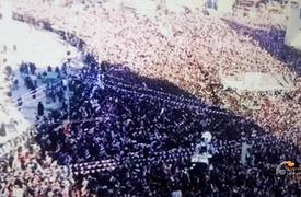 انطلاق التظاهرة المليونية وسط بغداد تأييدا لمبادرة الصدر الاصلاحية