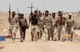 عمليات سامراء ترفع العلم العراقي على ضفاف بحيرة الثرثار وتقطع طرق إمداد لـ"داعش"
