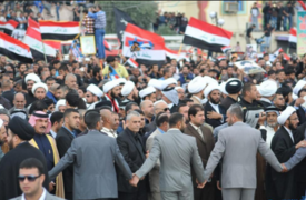 عمليات بغداد تمنع الصدريين من التظاهر في تقاطع امانة مجلس الوزراء