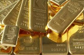 اسعار الذهب تتراجع مع صعود الأسهم والدولار