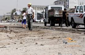 استشهاد مدني وإصابة تسعة آخرين بتفجير شرقي بغداد