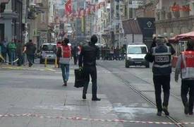 انفجار عنيف في شارع الاستقلال وسط اسطنبول