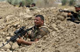 الجيش والحشد يشنان هجوما على مواقع داعش جنوب غرب مخمور
