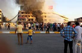 عمليات بغداد توضح ملابسات انفجار بغداد الجديدة وعدد الضحايا