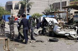 شهيدان وثلاثة جرحى من الحشد الشعبي بتفجير جنوبي بغداد