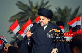 زعيم التيار الصدري يصل الى بغداد وسط اجراءات امنية مشددة