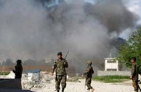 انفجار عنيف قرب السفارة الأمريكية في كابول