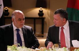 العراق والأردن يؤكدان ضرورة تأمين الطريق الدولي بين بغداد وعمان