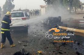 شهيد وسبعة جرحى بتفجير في المحمودية جنوبي بغداد