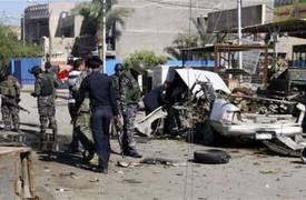 شهيد وثلاثة جرحى من الحشد الشعبي بتفجير جنوبي بغداد