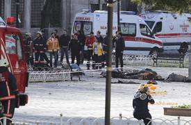 قتلى وجرحى بتفجير على مركز شرطة في تركيا