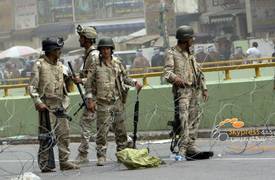 اجراءات امنية مشددة في بغداد والشرطة الاتحادية تشارك بحماية الخضراء