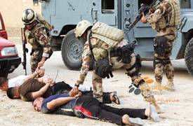 القبض على ثمانية مطلوبين في الطارمية شمالي بغداد