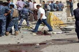 شهيد وخمسة جرحى من الحشد العشائري بتفجير غربي بغداد