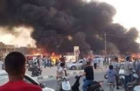 شهيدان وستة جرحى بتفجير في الامين شرقي بغداد.