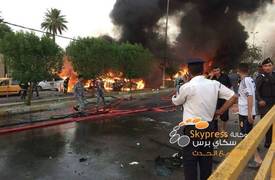 10 شهداء و25 جريحا حصيلة نهائية لتفجير مفخخة غربي بغداد