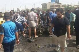 سلسلة تفجيرات تضرب العاصمة بغداد