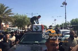 بالصور.. تشييع "مهيب" في مدينة الصدر لمتظاهرين اثنين استشهدا باقتحام الخضراء