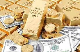 الذهب يرتفع الى 220 الف دينار للمثقال الواحد