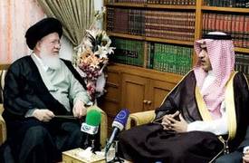الصدر يلتقي السبهان ويؤكد "قدرة" العراق والسعودية على تشكيل قوة وسياسية وعسكرية كبيرة