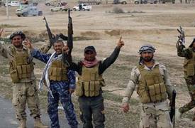 عمليات بغداد تعلن تحرير الكرمة بالكامل