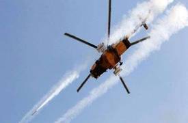 طيران الجيش يقتل ابرز قادة داعش في الخالدية شرقي الرمادي