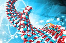 مسرّع جسيمات يكشف أسرار الحمض النووي