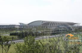 انفجار في مطار شنغهاي الصيني