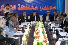 مجلس الانبار يصوت بالاجماع على انهاء عضوية جاسم محمد