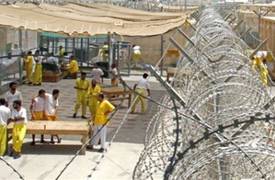 بعد زيارة الوفد السعودي القوات الامنية تتخذ اجراءات مشددة حول سجن الناصرية