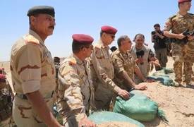 انطلاق عمليات تحرير ناحية القيارة جنوبي الموصل