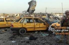 شهيد وتسعة جرحى بتفجير في النهروان جنوب شرقي بغداد
