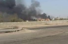 شهداء وجرحى بتفجير انتحاري شمالي بغداد