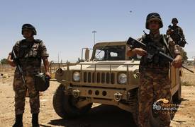 مقتل واصابة عدد من الجنود الاردنيين بتفجير مفخخة على الحدود السورية