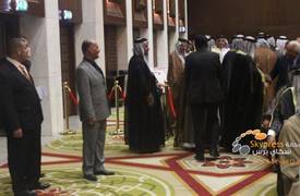 القنصل السعودي يتعرض للضرب خلال مؤتمر عشائر العراق