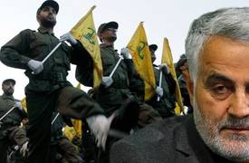 سليماني يخطط مع  قادة في "حزب الله"  للبدء بمعركة تحرير الموصل
