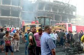 المرجعية الدينية تدين وتستنكر الاعتدائات الارهابية على المواطنين في بغداد